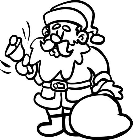 432x456 Happy Holiday Coloring Pages For Christmas