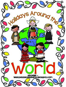 Holidays Around The World Unit {Part 1} Social Studies, Literacy 267x350 Holidays Around The World Unit {Part 1} Social Studies, Literacy