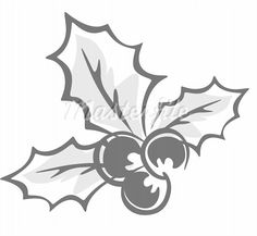 236x217 Free Holly Coloring Pages Clip Art Image