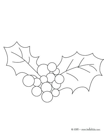 364x470 Holly Coloring Page Holly Branch Holly For Coloring Page Holly