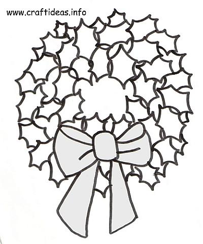 400x480 Free Christmas Craft Pattern
