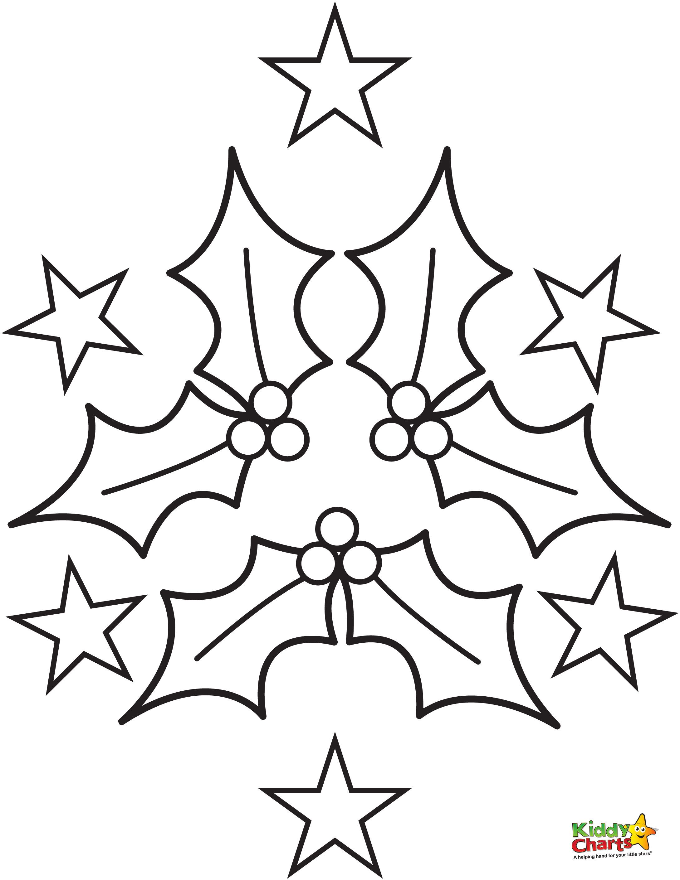 2179x2822 Holly Coloring Pages Colorear, Navidad Y Patrones