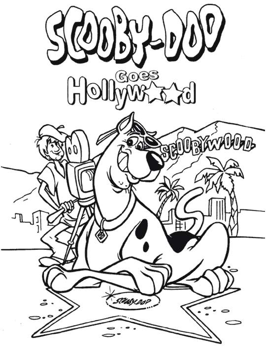 540x712 Unique Comics Animation Free Hollywood Coloring Pages