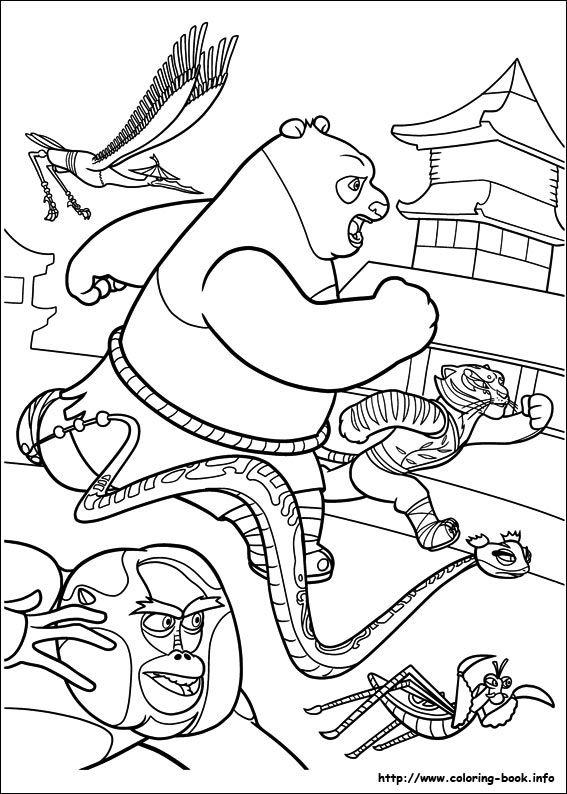 Kung Fu Panda 2 Coloring Picture Home Ed Bookmovie Themed 567x794 Kung Fu Panda 2 Coloring Picture Home Ed Bookmovie Themed