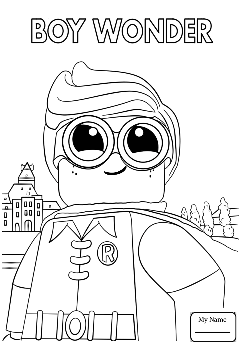 Coloring Pages For Kids Lego Boy Wonder The Batman Movie 840x1210 Coloring Pages For Kids Lego Boy Wonder The Batman Movie