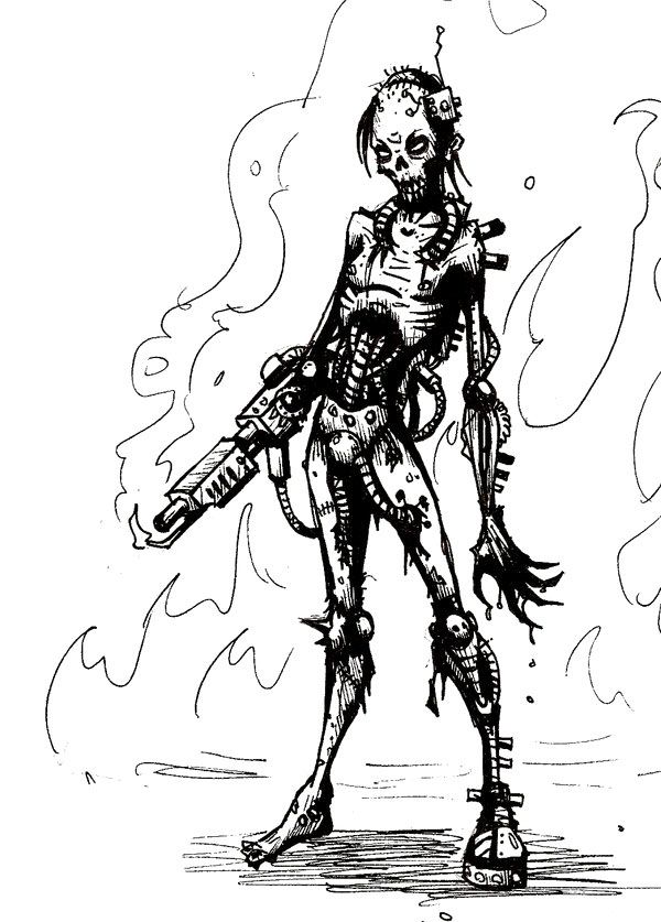 600x837 83 Best Zombie Coloring Images On Coloring Pages
