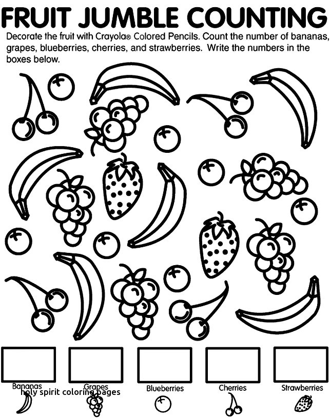 643x815 Fruits Holy Spirit Coloring Pages Best Fruit