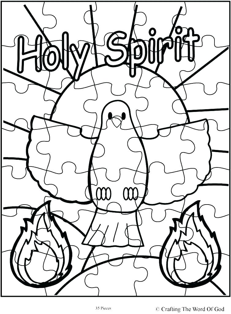 754x1024 Holy Spirit Coloring Page Holy Spirit Coloring Pages Holy Spirit