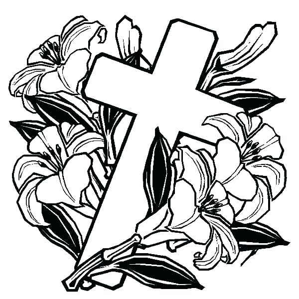 Crosses Coloring Pages Cross Color Page For Adults Printable Pa 600x600 Crosses Coloring Pages Cross Color Page For Adults Printable Pa