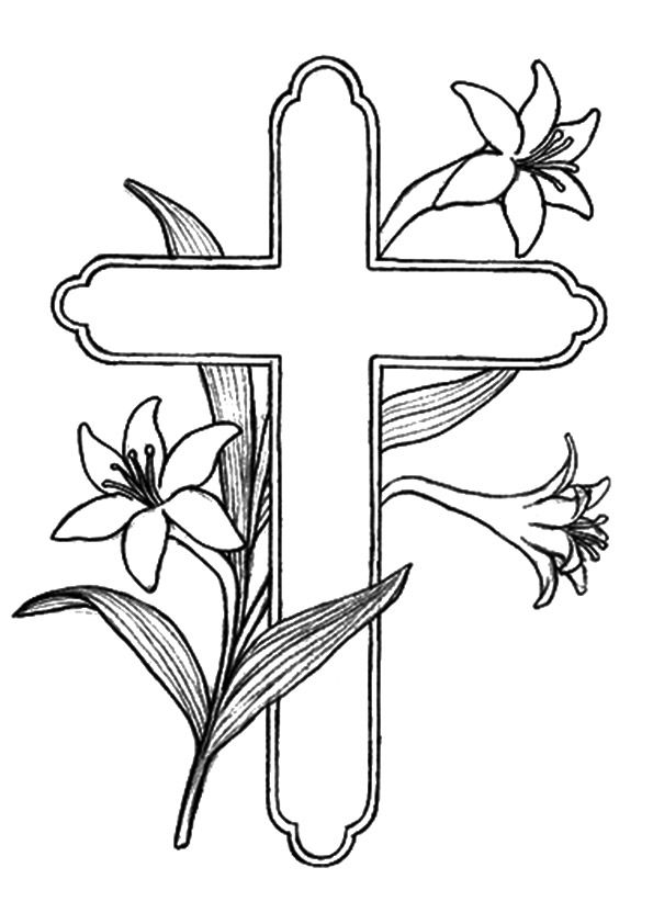 Print Coloring Image Easter Colouring, Easter And Sunday School 595x842 Print Coloring Image Easter Colouring, Easter And Sunday School