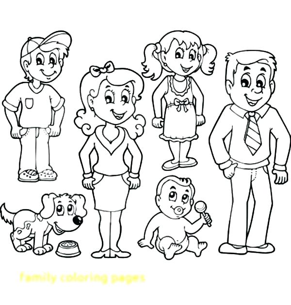 600x630 Holy Family Coloring Page Holy Family Coloring Page Family