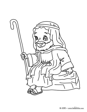364x470 Holy Family Coloring Pages