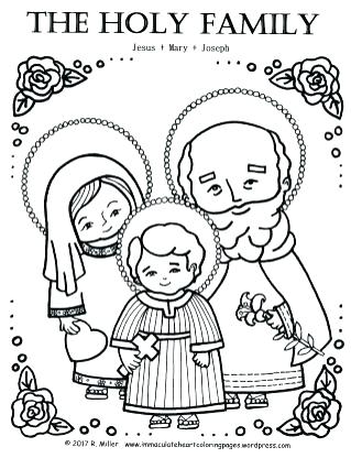 319x416 Fresh Family Coloring Pages Or The Holy Family Coloring Page Ac