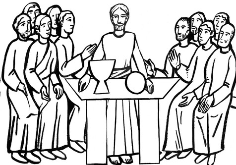 476x333 Last Supper Coloring Page Fresh Last Supper Coloring Pages