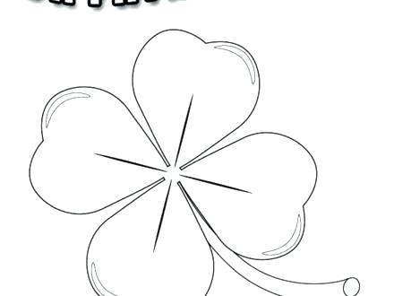 Holy Trinity Coloring Pages Shamrock Coloring Sheets Shamrock 440x330 Holy Trinity Coloring Pages Shamrock Coloring Sheets Shamrock