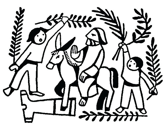 Holy Week Coloring Sheets Hosanna Coloring Pages Catholic Holy 671x517 Holy Week Coloring Sheets Hosanna Coloring Pages Catholic Holy