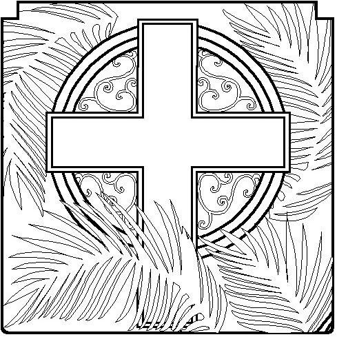 Catholic Coloring Sheets For Easter Holy Week Coloring Pages 489x489 Catholic Coloring Sheets For Easter Holy Week Coloring Pages