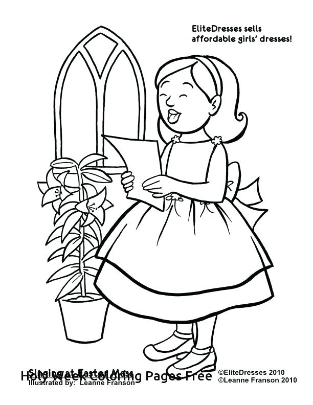 Holy Week Coloring Pages 612x792 Holy Week Coloring Pages