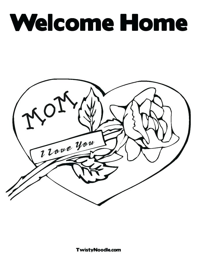 Home Coloring Pages Welcome Home Coloring Pages Free Welcome Home 685x886 Home Coloring Pages Welcome Home Coloring Pages Free Welcome Home