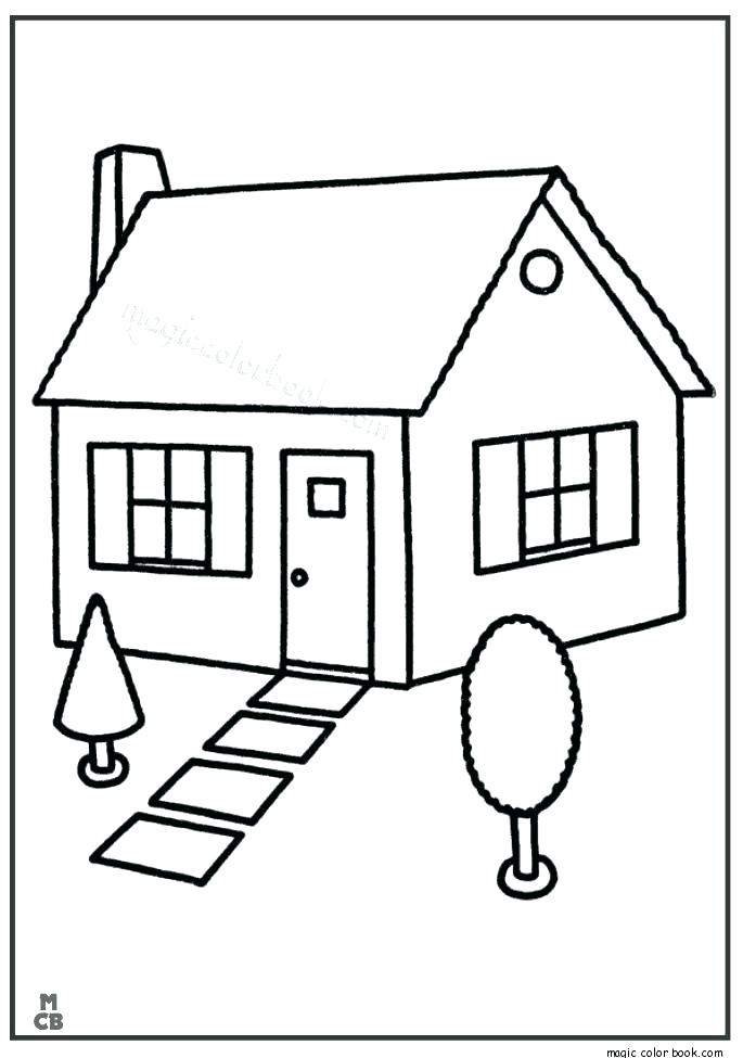 Coloring Pages House Printable Doll House Coloring Page Coloring 685x975 Coloring Pages House Printable Doll House Coloring Page Coloring