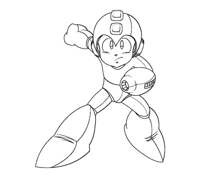678x600 Home Coloring Pages Mega Man Coloring Pages Mega Man Coloring Page