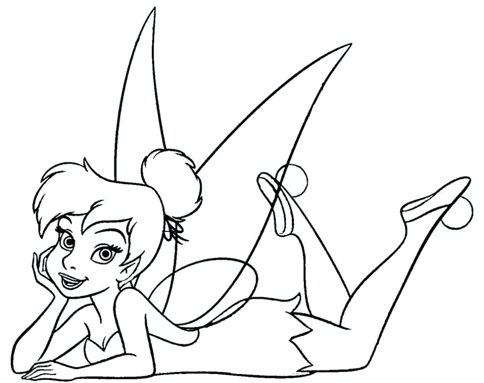960x760 Tinkerbell To Color Just Coloring Pages Tinkerbell Paint Colors