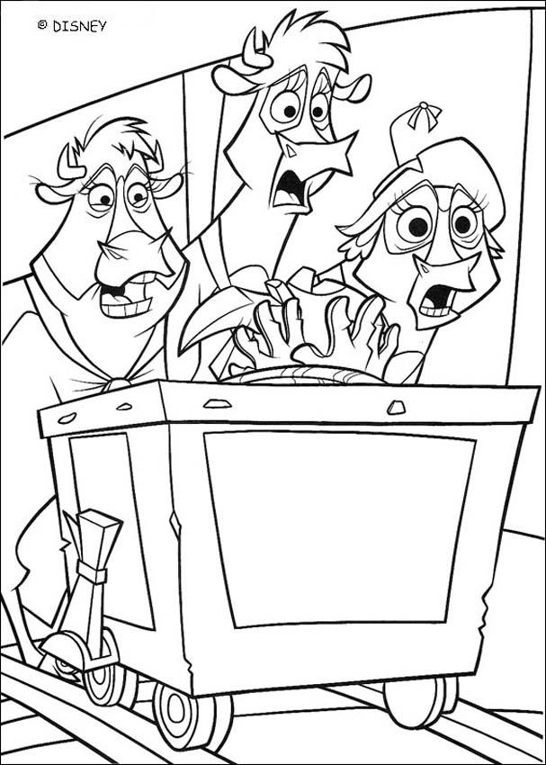 Home On The Range Coloring Book Pages 607x850 Home On The Range Coloring Book Pages