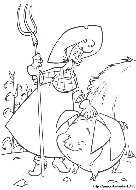 Home On The Range Coloring Picture Disney Coloring Pages 567x794 Home On The Range Coloring Picture Disney Coloring Pages