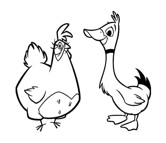 Larry Home On The Range Coloring Page Kids Coloring Pages 650x562 Larry Home On The Range Coloring Page Kids Coloring Pages