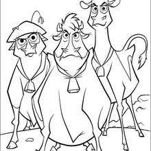 Maggie And Buck Coloring Pages 220x220 Maggie And Buck Coloring Pages
