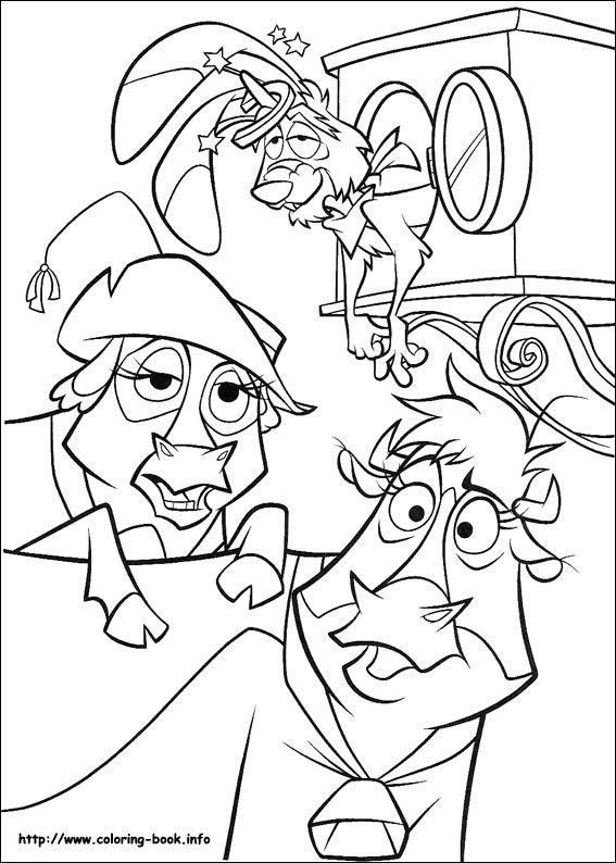 9 Mejores De Coloring Pages (Home On The Range) En 567x794 9 Mejores De Coloring Pages (Home On The Range) En