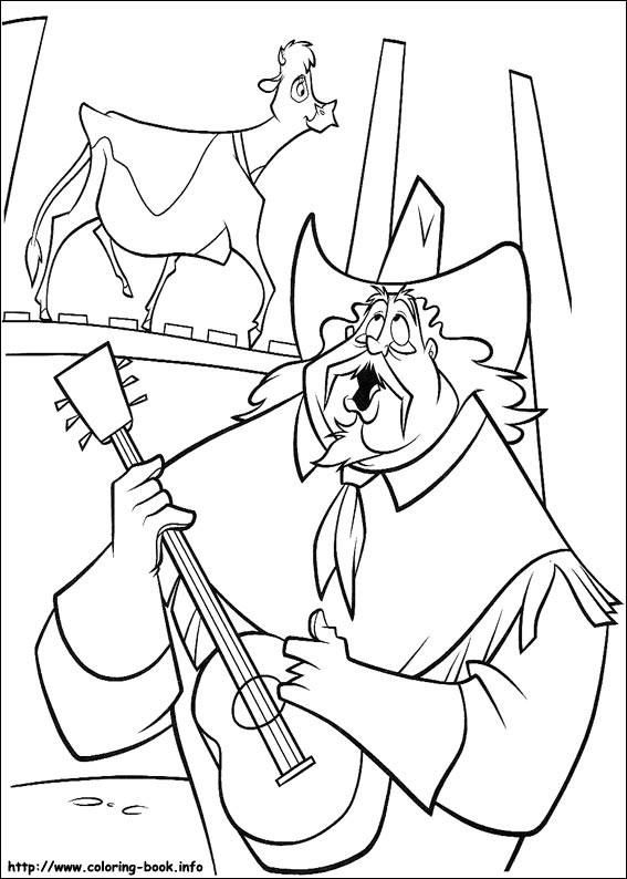 On The Range Coloring Picture 567x794 On The Range Coloring Picture