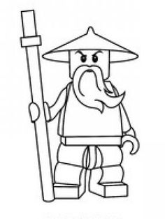 Coloring Page Lego Ninjago 236x314 Coloring Page Lego Ninjago