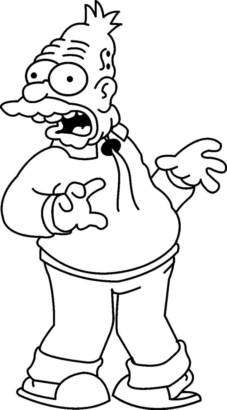 736x1325 Homer Simpson Coloring Pages Comics From Tv And Film Cool