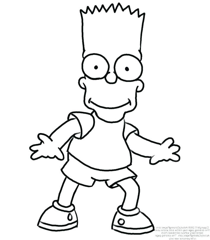 Homer Simpson Coloring Pages Printable Coloring Pages 9063 | The Best ...