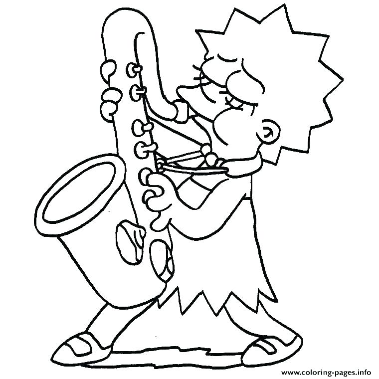 760x760 Homer Coloring Pages Coloring Pages Free Homer Gangsta Cute