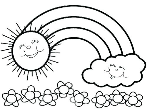 Perfect Activity Pages For Preschoolers Preschool Spring Coloring 500x369 Perfect Activity Pages For Preschoolers Preschool Spring Coloring