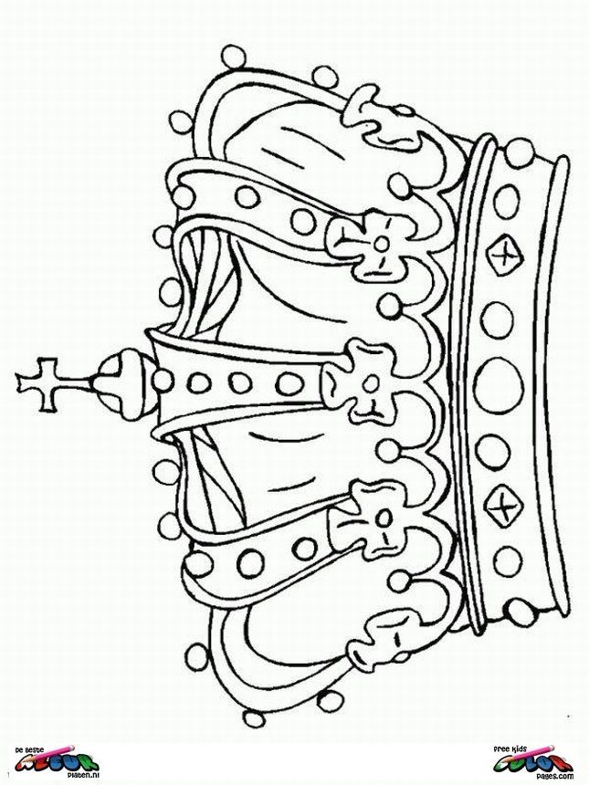 Queen's Day Coloring Page 645x860 Queen's Day Coloring Page