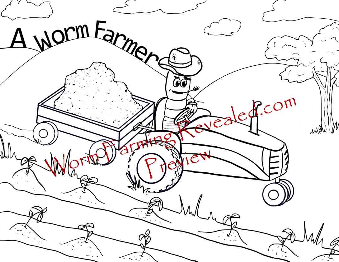 Worm Coloring Pages 1089x842 Worm Coloring Pages