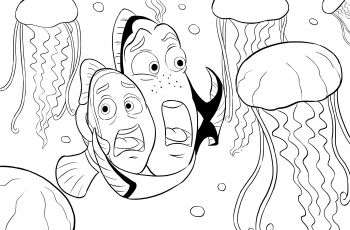 350x230 Mandala Coloring Pages Printable Free Kids Gallery Coloring Sheets