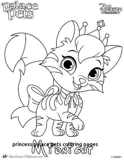 400x517 Princess Palace Pets Coloring Pages