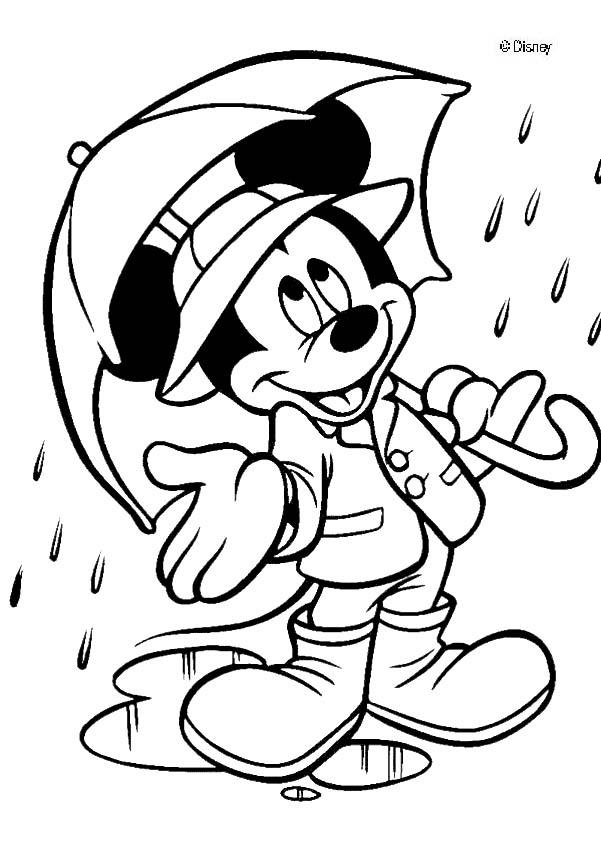601x850 Umbrella Coloring Page 290823