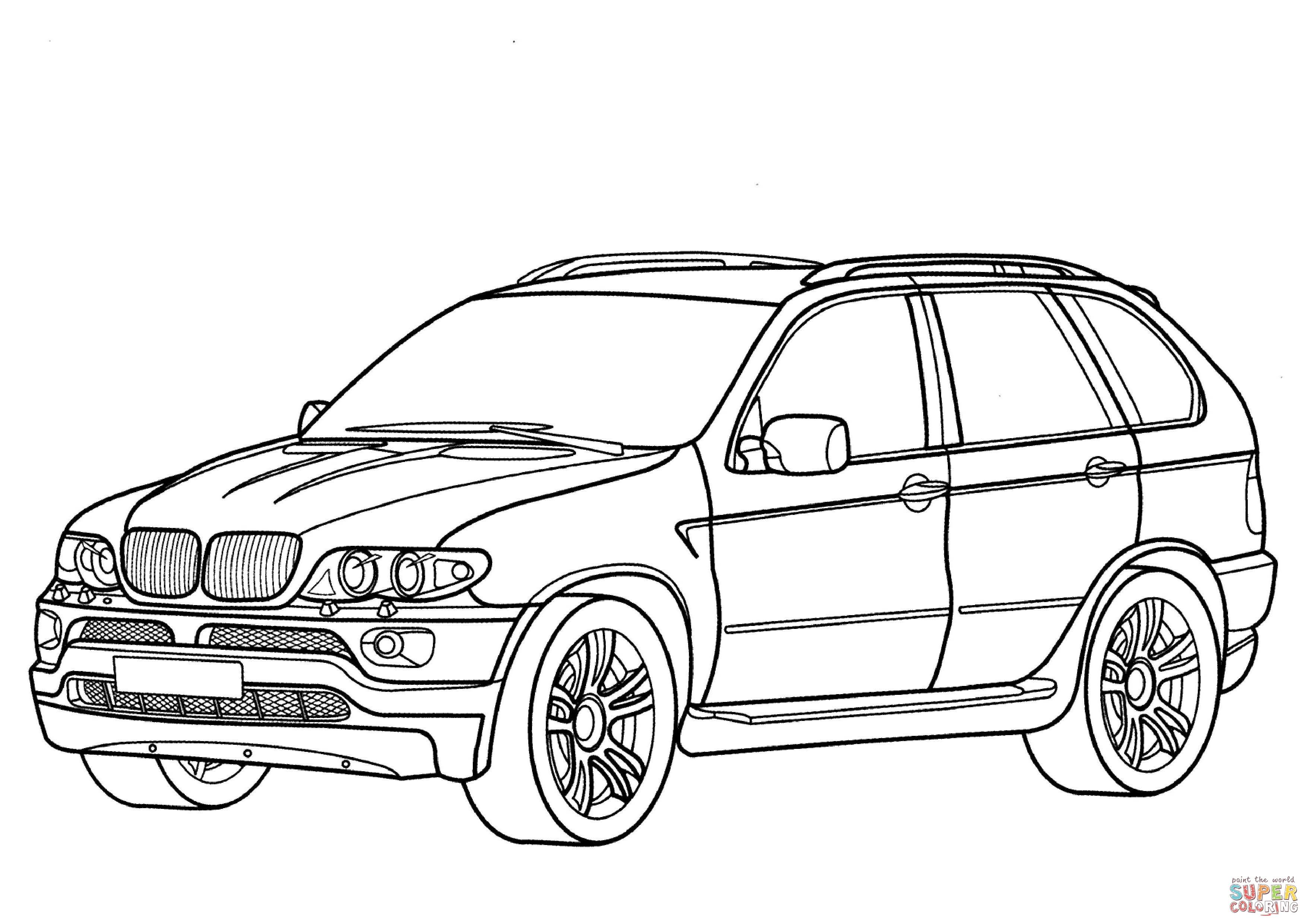 3508x2480 Bmw X5 Coloring Page Flat Stanley Cadence