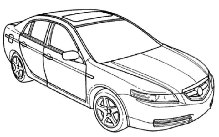 700x438 Acura Logo Coloring Page Honda Nsx Or Acura Nsx Coloring Page