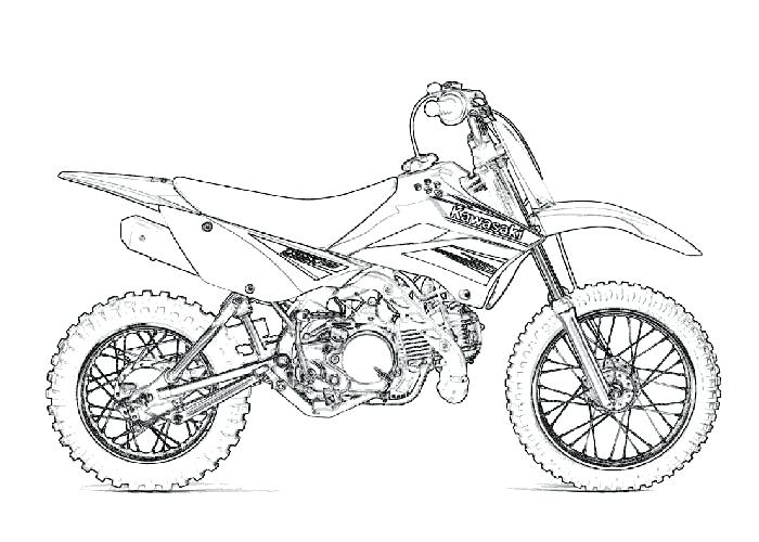 Dirt Bike Color Pages Dirt Bike Coloring Pages A Honda Dirt Bike 700x500 Dirt Bike Color Pages Dirt Bike Coloring Pages A Honda Dirt Bike