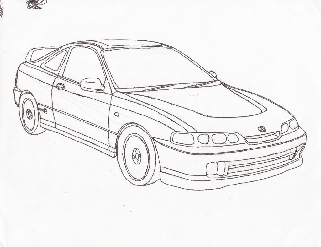 Honda Coloring Pages 1024x787 Honda Coloring Pages