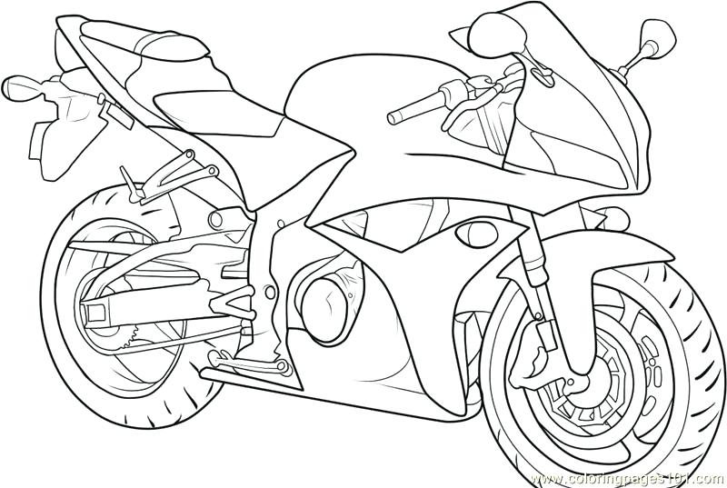 Motorbike Colour In Motorbike Coloring Page Honda Motorbike Colour 800x537 Motorbike Colour In Motorbike Coloring Page Honda Motorbike Colour