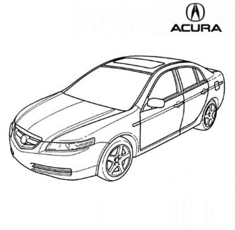 Acura Logo Coloring Page Honda Nsx Or Acura Nsx Coloring Page 750x735 Acura Logo Coloring Page Honda Nsx Or Acura Nsx Coloring Page