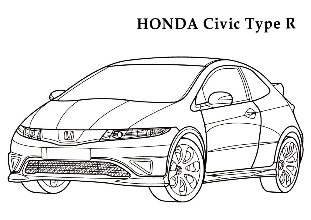 Honda Coloring Pages Honda Coloring Pages Download And Print 1024x724 Honda Coloring Pages Honda Coloring Pages Download And Print