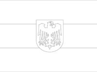 200x150 Flag Of Honduras Coloring Page Coloring Pages